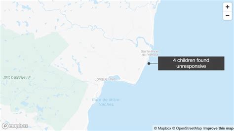 Mueren 4 niños tras quedar atrapados en la marea mientras pescaban en Quebec, según la policía